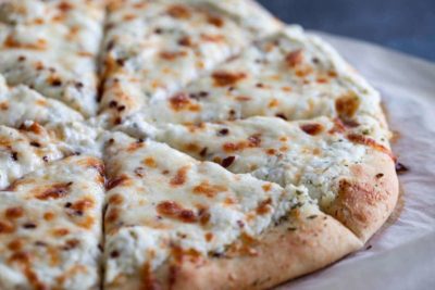 NY White Pizza