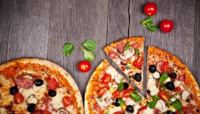 Primavera Pizza | Pizza Slices
