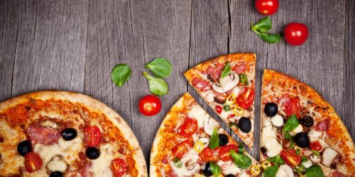 Primavera Pizza | Pizza Slices