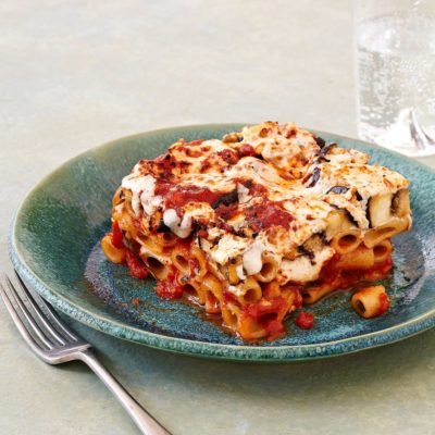 Baked Ziti With Eggplant
