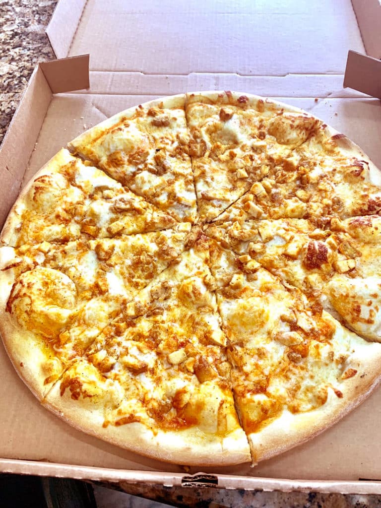 Chicken Wing Pizza Love Ny Pizza