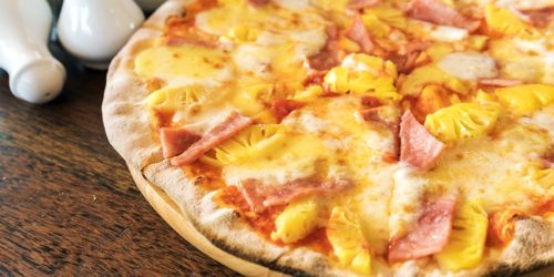 Hawaiian Pizza