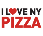 I LOVE NY PIZZA LOGO