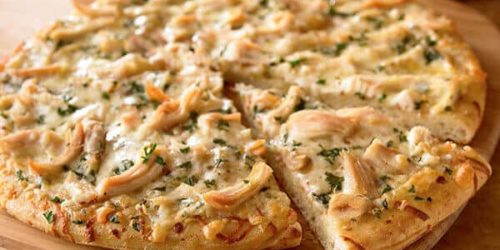 Italian chicken pizza