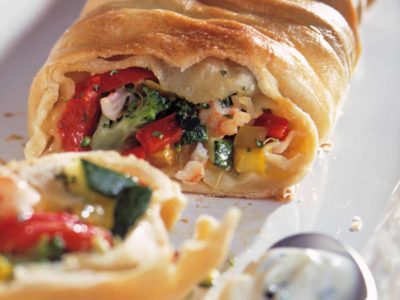 Veggie Stromboli